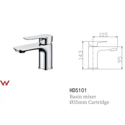 Basin Mixer - HD5101